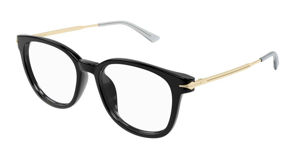 Montblanc MB0309OA Black/Gold #colour_black-gold