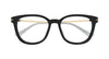 Montblanc MB0309OA Black/Gold #colour_black-gold