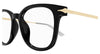 Montblanc MB0309OA Black/Gold #colour_black-gold