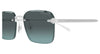 Montblanc MB0456S #colour_silver-grey-gradient