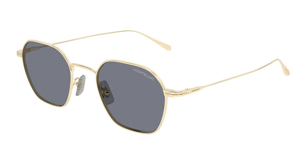 Montblanc MB0472S #colour_gold-grey