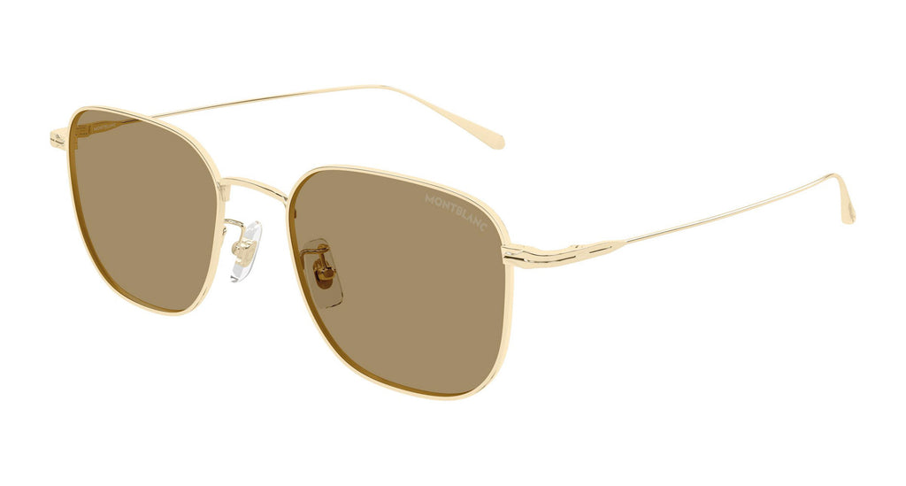 Montblanc MB0477SA #colour_gold-brown