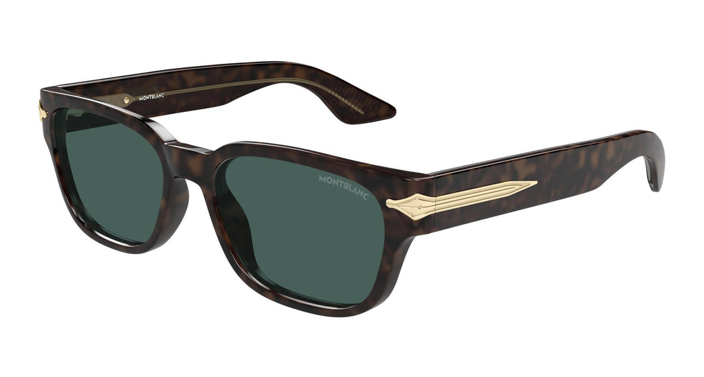 Montblanc MB0479S #colour_havana-green