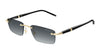 Montblanc MB0484S #colour_gold-grey-gradient