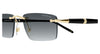 Montblanc MB0484S #colour_gold-grey-gradient