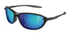 Maui Jim Ho’okipa Ultra R MJ0339S #colour_matte-black-blue-hawaii-full-mirror-polar