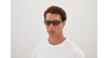 Maui Jim Ho’okipa Ultra R MJ0339S #colour_shiny-transparent-metallic-dark-grey-ht-green-bi-gradient-polar