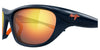 Maui Jim Haulani AF MJ0343SA #colour_solid-matte-dark-blue-temple-hawaii-lava-full-mirror-polar