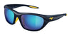 Maui Jim Haulani AF MJ0343SA #colour_solid-matte-dark-blue-blue-hawaii-full-mirror-polar