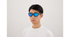 Maui Jim Haulani AF MJ0343SA #colour_solid-matte-dark-blue-blue-hawaii-full-mirror-polar