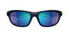 Maui Jim Haulani AF MJ0343SA #colour_solid-matte-dark-blue-blue-hawaii-full-mirror-polar