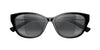 Maui Jim Pūnono MJ0344S #colour_shiny-transparent-grey-neutral-grey-maui-gradient-polar