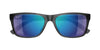 Maui Jim Kōwelo MJ0345S #colour_shiny-transparent-dark-grey-blue-hawaii-full-mirror-polar