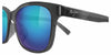 Maui Jim ʻŌwelo MJ0346SA #colour_shiny-transparent-dark-grey-blue-hawaii-full-mirror-polar