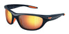 Maui Jim Haulani MJ0349S #colour_solid-matte-dark-blue-temple-hawaii-lava-full-mirror-polar