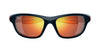 Maui Jim Haulani MJ0349S #colour_solid-matte-dark-blue-temple-hawaii-lava-full-mirror-polar