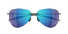 Maui Jim Sugar Beach MJ0421S #colour_shiny-black-blue-hawaii-full-mirror-polar