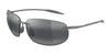 Maui Jim Breakwall MJ0422S #colour_shiny-transparent-light-grey-neutral-grey-bi-gradient-polar