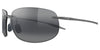 Maui Jim Breakwall MJ0422S #colour_shiny-transparent-light-grey-neutral-grey-bi-gradient-polar