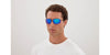 Maui Jim Breakwall MJ0422S #colour_shiny-black-blue-hawaii-full-mirror-polar