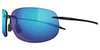 Maui Jim Breakwall MJ0422S #colour_shiny-black-blue-hawaii-full-mirror-polar
