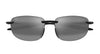 Maui Jim Ho'okipa Ultra MJ0676S Matte Black/Grey #colour_matte-black-grey