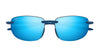 Maui Jim Ho'okipa Ultra MJ0676S Matte Blue/Blue #colour_matte-blue-blue