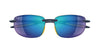 Maui Jim Ho'okipa Ultra MJ0676S #colour_solid-matte-dark-blue-blue-hawaii-full-mirror-polar