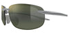 Maui Jim Ho'okipa Ultra MJ0676S #colour_metal-matte-grey-photocromic-ht-green-bi-gradient-polar