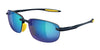 Maui Jim Ho’okipa Ultra AF MJ0677SA #colour_solid-matte-dark-blue-blue-hawaii-full-mirror-polar