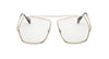Max Mara Elsa MM0006 Gold/Smoke #colour_gold-smoke