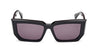 MaxMara Glimpse7 MM0126 Shiny Black/Smoke #colour_shiny-black-smoke