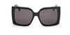 MaxMara Hinge MM0131 Shiny Black/Smoke #colour_shiny-black-smoke
