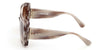 MaxMara Hinge MM0131 Striped Grey/Gradient Brown #colour_striped-grey-gradient-brown