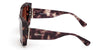 MaxMara Hinge MM0131 Coloured Havana/Brown #colour_coloured-havana-brown