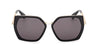MaxMara Miller-5 MM0136 Shiny Black/Smoke #colour_shiny-black-smoke
