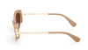 MaxMara Roquebrune 1 MM0167 Matte Light Brown/Brown #colour_matte-light-brown-brown
