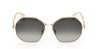 MaxMara Miller MM0168 Shiny Gold/Gradient Green #colour_shiny-gold-gradient-green