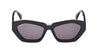 MaxMara Kate MM0169 Shiny Black/Smoke #colour_shiny-black-smoke