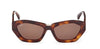 MaxMara Kate MM0169 Dark Havana/Brown #colour_dark-havana-brown