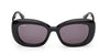 MaxMara Elizabeth 1 MM0170 Shiny Black/Smoke #colour_shiny-black-smoke