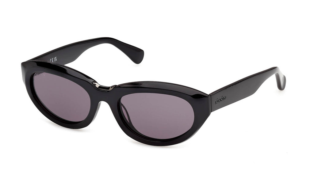 MaxMara MM0203#colour_shiny-black-smoke
