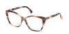 MaxMara MM5036 Light Striped Brown #colour_light-striped-brown
