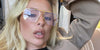 Bottega Veneta BV1012S#colour_gold-clear-uv-lens