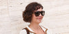 Miu Miu SMUA08 #colour_striped tobacco/dark grey