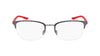 Nike 4316 Satin Gunmetal-Red #colour_satin-gunmetal-red
