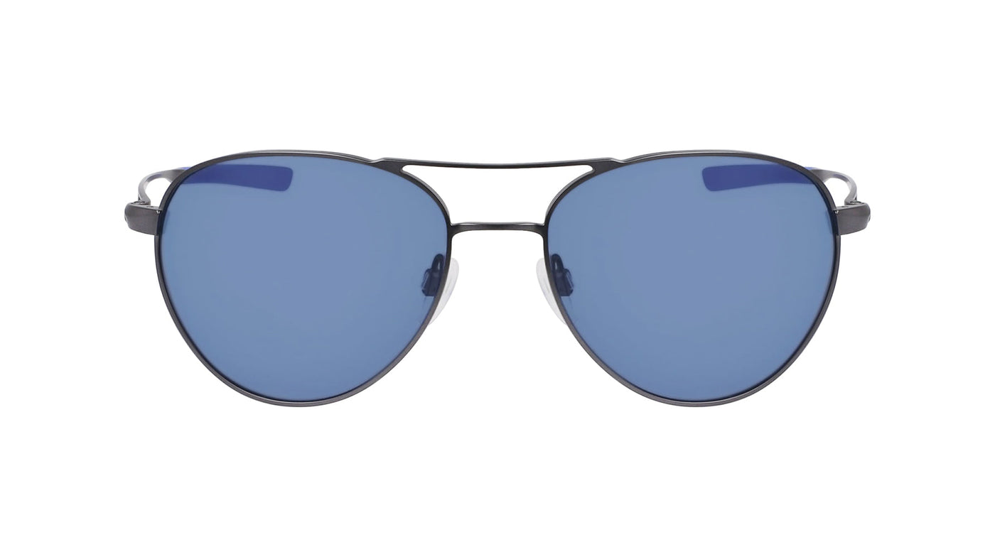Nike Ace Driver I PL EV24043 Satin Gunmetal/Lite Blue Polarised #colour_satin-gunmetal-lite-blue-polarised