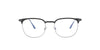 Black and Silver Tom Ford Metal Frame