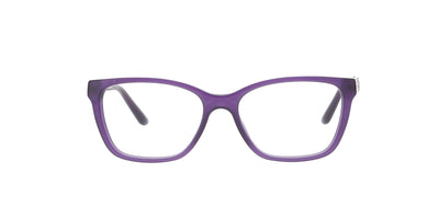 Glossy Purple Versace Frame