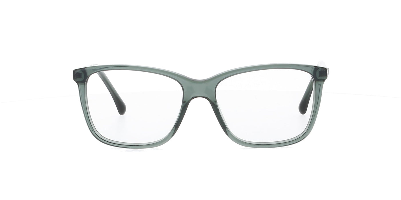 Transparent Green and Pearl Chanel Frame